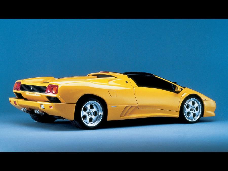  Lamborghini Diablo Roadster 1999 года  (фото 3 из 4)